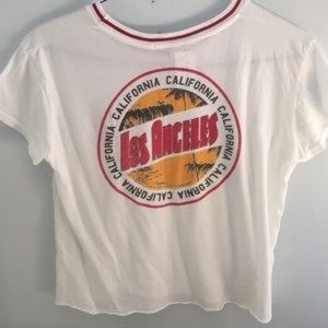 Brandy Los Angeles Graphic Tee